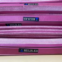 Coussinets de billard en caoutchouc de qualité B K55, 6 pièces/ensemble, coussinets de remplacement pour rail de table de billard