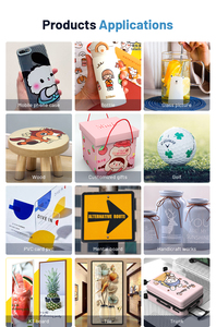 Kingjet <span class=keywords><strong>Uv</strong></span> Flatbed Printer 6090 Kartonnen Doos 3d Plotter Voor Glazen Kaart Industriële High-Speed - Product Image 6