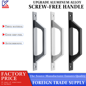 <span class=keywords><strong>Poignée</strong></span> <span class=keywords><strong>de</strong></span> <span class=keywords><strong>porte</strong></span> <span class=keywords><strong>d</strong></span>'<span class=keywords><strong>entrée</strong></span> moderne <span class=keywords><strong>de</strong></span> luxe en aluminium avec <span class=keywords><strong>poignée</strong></span> pour intérieur-extérieur pour hôtels, villas et ateliers - Product Image 2