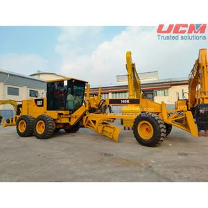 Motoniveladora Caterpillar 140K 140g original de EE. UU. usada Cat 140h Motoniveladora a la venta - Product Image 2