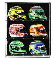 Yageli Étui de protection transparent en acrylique sur mesure pour casque de moto F1, épaisseur personnalisable, logo personnalisé, professionnel