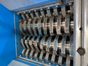 Déchiqueteuse de pneus industriels en caoutchouc/déchiquetage de pneus - Product Image 2