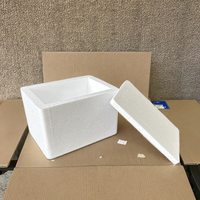 Boîte isotherme 8L en mousse de polystyrène EPS