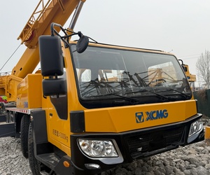 Grue sur camion d'occasion XCM 70t QY70K-II QY70K-I/Tout-terrain avec moteur Weichai, hauteur de levage 75m - Product Image 3