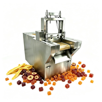 Voedingsmiddelenfabriek gebruikt machine voor het snijden van gekonfijt fruit in blokjes, en voor het snijden en in blokjes zagen van gedroogde mango en jujube.