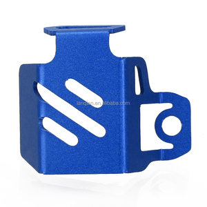 Accesorios de motocicleta para Yamaha <span class=keywords><strong>XT</strong></span> 600E <span class=keywords><strong>XT</strong></span> <span class=keywords><strong>600</strong></span> <span class=keywords><strong>E</strong></span> 1990-2003 2002 XT600E, protección de copa de tanque de líquido trasero, tapa de tanque de combustible - Product Image 6