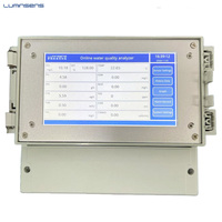 Equipo Analizador de Agua Multifuncional en Línea: Sensor de PH, ORP, Conductividad, DO, Turbidez, COD, MLSS, TDS