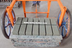 QT4-25 macchina automatica per la produzione di mattoni macchina a blocchi cavi cemento cemento cemento mattoni produzione stampo cina personalizzato - Product Image 6