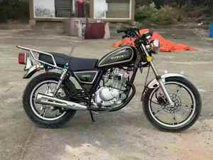 ซูซูกิ พรินซ์ GN125 125 ซีซี ระบายความร้อนด้วยอากาศ มอเตอร์ไร้แปรงถ่าน >80 กม./ชม. ความเร็วสูงสุด รถมอเตอร์ไซค์มือสองสำหรับขับขี่บนถนน ขายดีในเจียงซู - Product Image 1