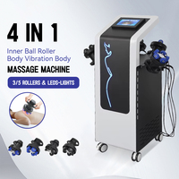 Machine de massage G5, remodelage corporel, drainage lymphatique, combustion des graisses, sculpture du corps, machine de massage à rouleaux corporels