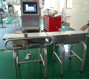 מחיר המפעל גלאי מתכות משולב ולבדוק משוקלל לעיבוד מזון/טקסטיל/תעשיית טקסטיל/פלסטיק JZ-W1200g - Product Image 6