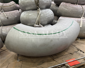 Coudes en alliage de nickel Hastelloy C22 N06022 2.4602 pour la transformation chimique, fournis directement par l'usine - Product Image 5