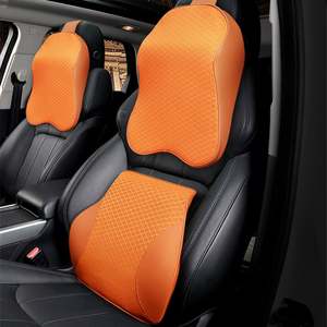 Almohada de Apoyo para el Cuello para el Reposacabezas del Asiento del Automóvil, Almohada de Apoyo Lateral para Dormir en el Automóvil, Soporte Lateral Telescópico de Nailon de Alta Elasticidad para Niños - Product Image 3