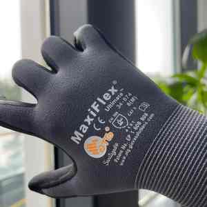 ATG 34-874 CE 4131A Guantes de Seguridad de Calibre 15 Anticorte Resistentes al Desgaste para Pantalla Táctil Guantes de Trabajo con Recubrimiento de Nitrilo para Protección de Manos - Product Image 2
