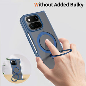เคสโ<span class=keywords><strong>ท</strong></span>รศัพ<span class=keywords><strong>ท</strong></span>์ Google Pixel <span class=keywords><strong>11</strong></span> Pro Fold แบ<span class=keywords><strong>บ</strong></span>ใสด้าน พร้อ<span class=keywords><strong>ม</strong></span>วงแหวนตั้งได้ ป้องกันบานพั<span class=keywords><strong>บ</strong></span> กันกระแทก แข็งแรง <span class=keywords><strong>ท</strong></span>นทาน ของแ<span class=keywords><strong>ท</strong></span>้ ขายส่ง - Product Image 6