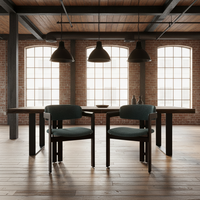 Fauteuil en bois avec tissu italien, pour la maison, le bar, la salle de sport, chaise de salle à manger moderne en bois massif de frêne