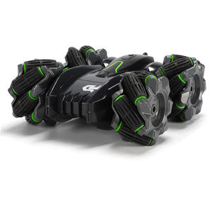 Voiture tout-terrain à quatre roues motrices, éclairage latéral double face, rotation, jouet pour enfants, voiture de dérive, cascade, véhicule tout-terrain - Product Image 1