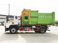 Camion à ordures à bras articulé avec système hydraulique, camion à ordures de 12 m3 à vendre