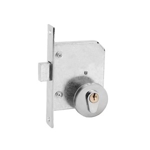 Serrure intégrée pour tuyau en acier inoxydable Kaishengxi avec clé pour porte de passage - Product Image 2