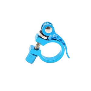 Aluminum Alloy <b>Quick</b> Release Seatpost <b>Clamp</b> 25.4mm 28.6mm 31.8mm 34.9mm For Mountain Bike Lightweight Universal Fit - Product Image 5