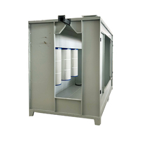 Peinture t équipement de dépoussiérage récupération de poudre Cyclone dépoussiéreur poudre plastique revêtement électrostatique Machine de récupération