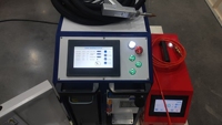 Machine de soudage au laser à fibre portative Raytu 1500W 2000W 3000W, facile à utiliser, soudeuse 4-en-1