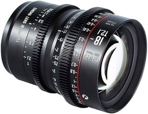 Objectif cinéma manuel Meike 18 mm T2.1 Super <span class=keywords><strong>35</strong></span> Prime à mise au point manuelle, monture EF, compatible avec RED Komodo BMPCC 6K Z CAM E2-S6 - Product Image 2