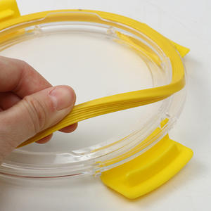 Juego de Recipientes para Llevar Comida Caliente Hokoo, de Vidrio Borosilicato, Libres de BPA, Aptos para Microondas, Lavavajillas y Apilables - Product Image 3