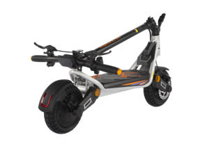 Scooter électrique tout-terrain pliable sans balais A1 Sunred officiel, avec batterie au lithium, suspension intégrale et étanche - Product Image 2