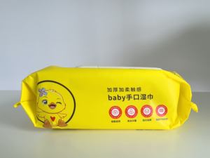 小黄鸭环保婴儿湿巾特价新生儿清洁湿巾 - Product Image 4