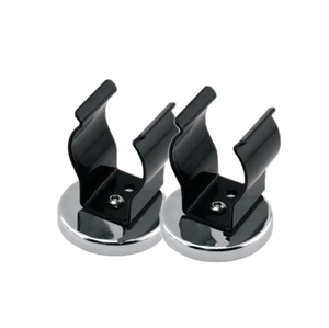 Porte-drapeau magnétique <span class=keywords><strong>super</strong></span> <span class=keywords><strong>puissant</strong></span> Dailymag Supports magnétiques ronds de 2.63 pouces de diamètre avec écrou à oreilles verrouillable pour drapeaux à boucle métallique - Product Image 6