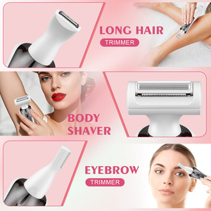 Épilateur portable pour femme, utilisation à domicile, appareils d'épilation, épilateur rechargeable sans douleur pour femmes - Product Image 6