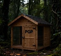 Sicherer Moderner Kunststoff-Hundekäfig mit Verstärkten Stangen Atmungsaktives Design Robuste Verschlüsse Kunststoff-Tragebox
