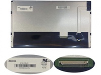 Panel LCD Innolux de 15.6 Pulgadas G156HCE-L01, 1920(RGB)x1080, Brillo 450cd/m2, Temperatura de Funcionamiento de -30 a 85, Señalización Digital