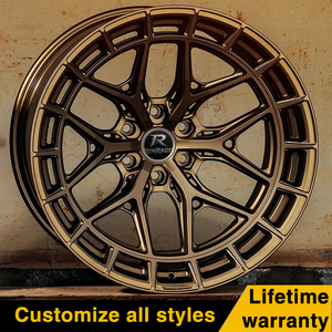 Bánh xe hợp kim tùy chỉnh 6x135 6x114.3 cho E30 LC500 G37 R8 rs4 Vossen HFX-1 <span class=keywords><strong>r</strong></span>èn bánh xe 18-24 inch 1 mảnh lõm vành 6x139.7 - Product Image 2