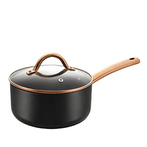 Ensemble de 10 casseroles de cuisine modernes <span class=keywords><strong>en</strong></span> <span class=keywords><strong>aluminium</strong></span> <span class=keywords><strong>recyclé</strong></span> de haute qualité, antiadhésives, avec poêle grill, faciles à nettoyer - Product Image 2