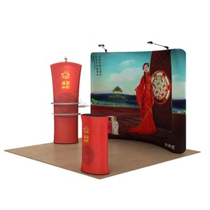 Nhanh Hiển Thị In Ấn Sự Kiện Backdrop Hiển Thị Gian Hàng Cho Triển Lãm Thương Mại - Product Image 2