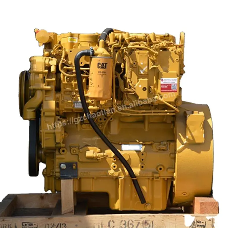 Original New Excavator teile C 4.4 Diesel Complete Engine Assy Engine Motor 254-9233 für verkauf