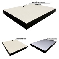 Plaques compactes en stratifié HPL 20 mm d'épaisseur, finition grain de bois, résistantes au feu, pour hôpitaux, plans de travail de cuisine, portes