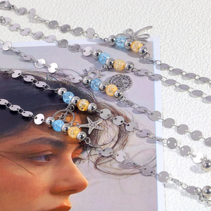 JUSNIVA - Conjuntos de Pulseras Elásticas al por Mayor, Joyería de Cuentas Coloridas con Colgante, Pedido al por Mayor, Recuerdos para Fiestas de Playa de Verano, Accesorios - Product Image 4