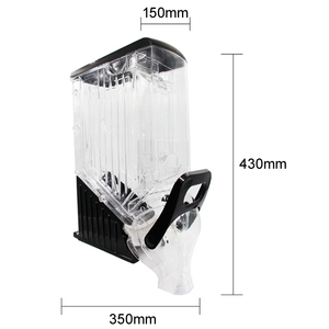 Siêu Thị Hiển Thị Đứng Acrylic Trọng Lực Thức Ăn Dispenser Cho Số Lượng Lớn Thực Phẩm-Gạo Ngọt Ngào Ngũ Cốc Hàng Tạp Hóa Kệ Lưu Trữ Giá - Product Image 2