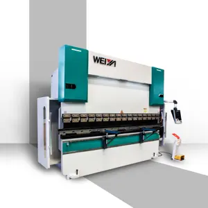 WC67K DA53T प्रेस ब्रेक मशीन 160ton 3200m सीएनसी ब्रेक प्रेस मशीन