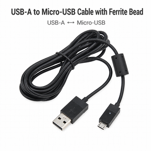 Câble de charge et de données Micro USB de 2,75 m pour manette de jeu PlayStation <span class=keywords><strong>PS4</strong></span> Xbox One, cordon d'alimentation - Product Image 6