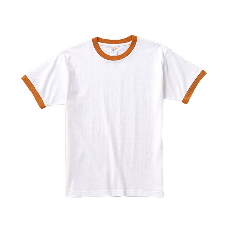 【EERST】ハイキュー!! Ringer HF T-shirt [White+Orange] EERST】ハイキュー!! Ringer HF T-shirt [White+Orange] (T