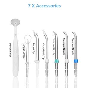 Grande capacità 600ml professionale irrigatore orale-600ml grande capacità IPX7 impermeabile filo acqua dentale - Product Image 2