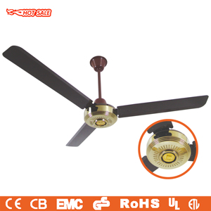 Ventiladores de Techo de Lujo Negros y Dorados a Precio Económico, Ventiladores de Techo Industriales de Venta Caliente - Product Image 4