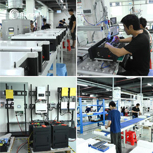 Sunpal baterai Lithium surya, paket baterai Lifepo4 tegangan tinggi 100AH 20kWh 30kWh 40kWh 220V - Product Image 6