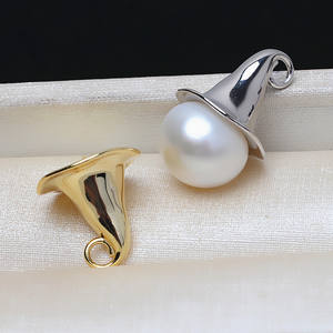 Pendentif baroque en argent S925 fait main, perle DIY polyvalente, petit diable, extraterrestre, plateau vide, 3855, accessoires et composants de bijoux - Product Image 5