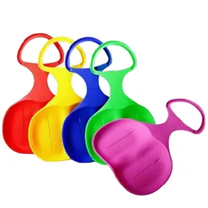 Sports d'hiver en plein air Tapis de ski de neige Luge de luge Planche de ski en plein air Épaissir Plastique Sable Herbe Traîneau Curseur Luge à neige - Product Image 1