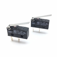 CHERRY Micro Switch DB1 Fin de course 6A250V avec poignée droite Longueur constante 2Pin
